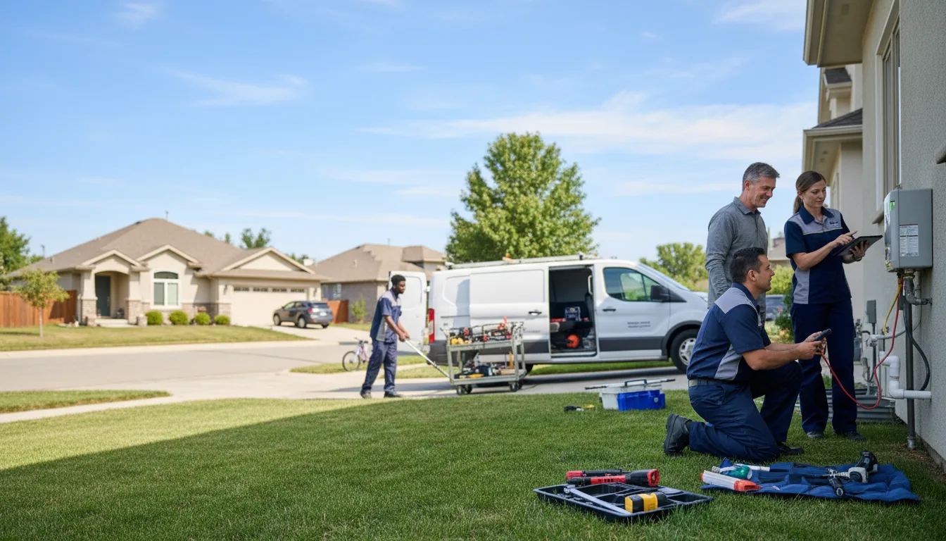Tankless water heater service in Igo, CA